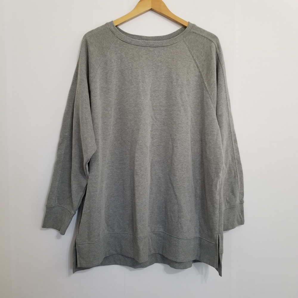 Ava & Viv Heather Gray Sweatshirt